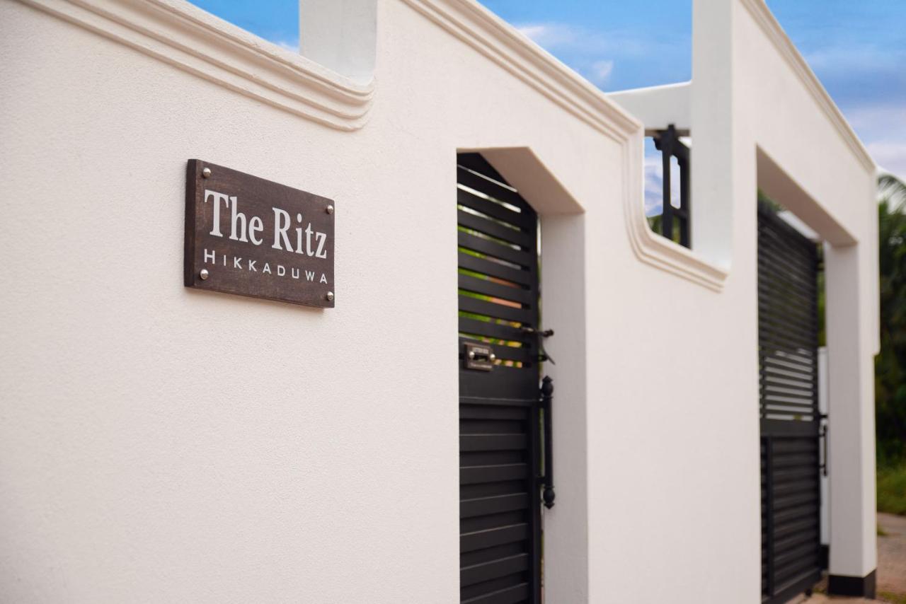 The Ritz Hikkaduwa Hotel Buitenkant foto